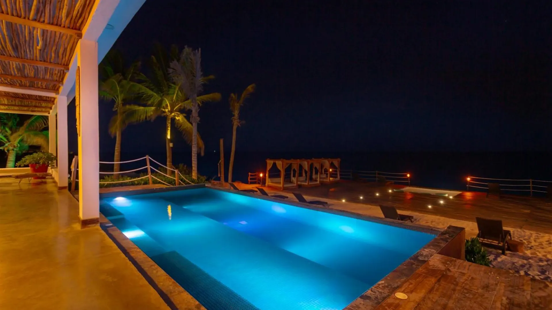 Villa Isla Bla Nca Perfect Beach Location For Families And Weddings Cancún Mexico