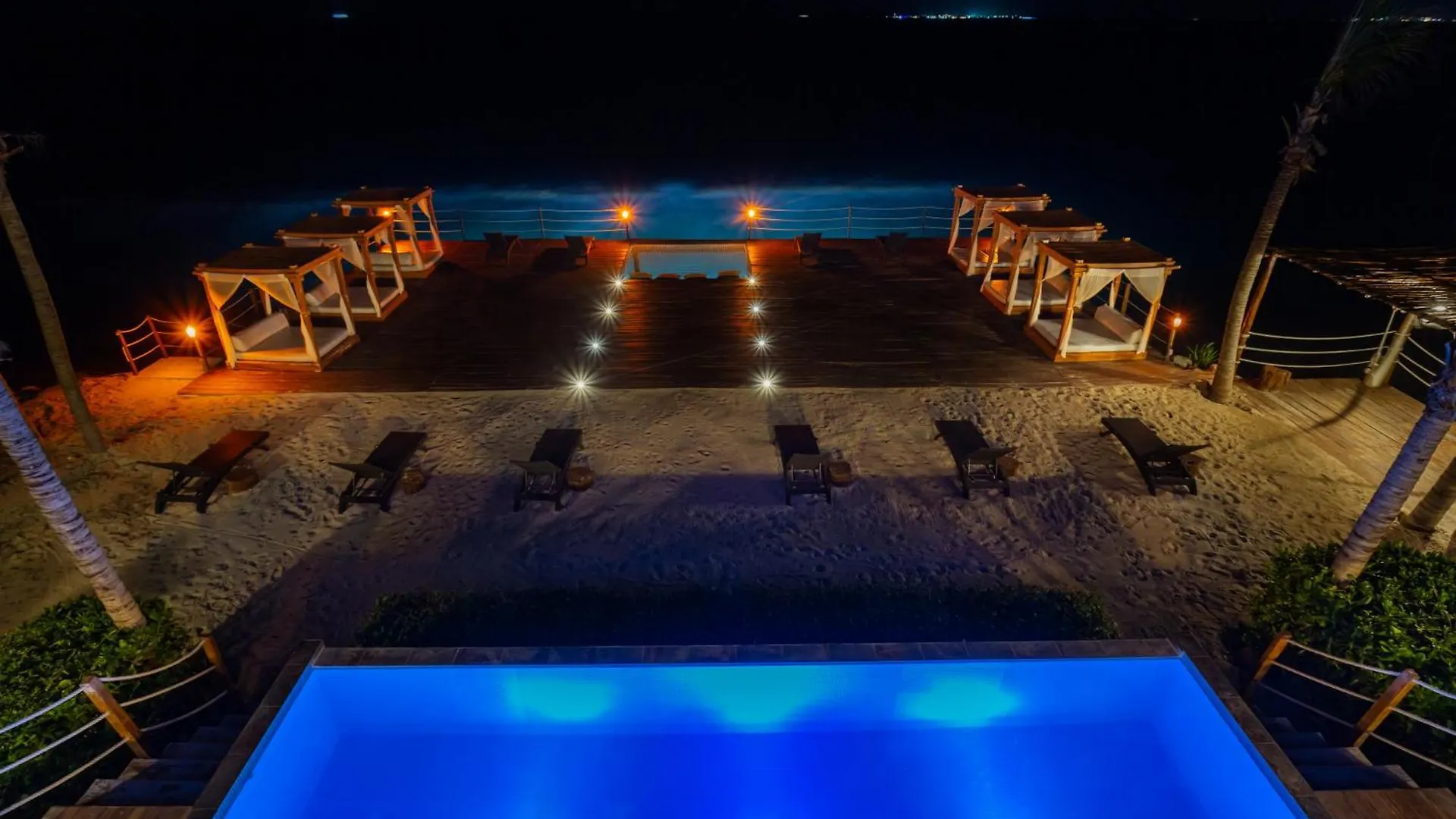 Villa Isla Bla Nca Perfect Beach Location For Families And Weddings Cancún 0*,