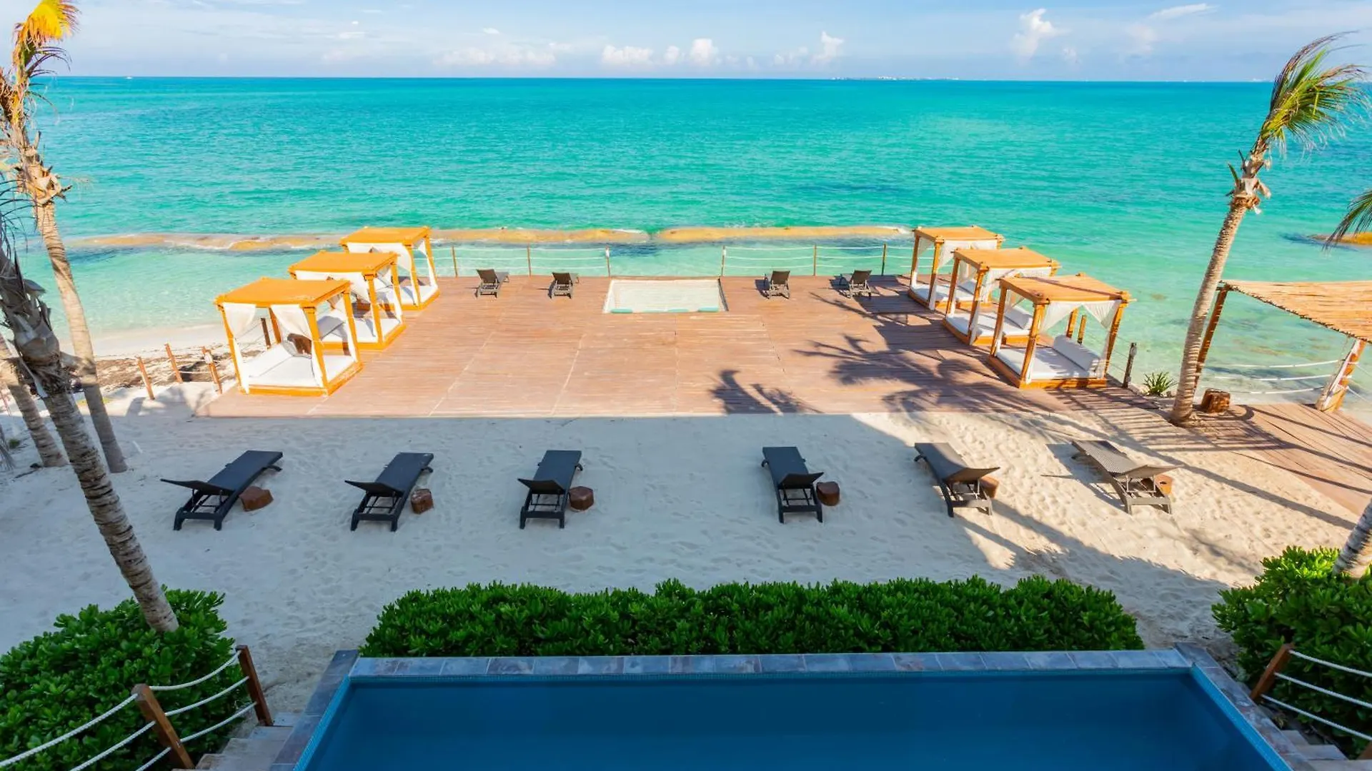Villa Isla Bla Nca Perfect Beach Location For Families And Weddings Cancun