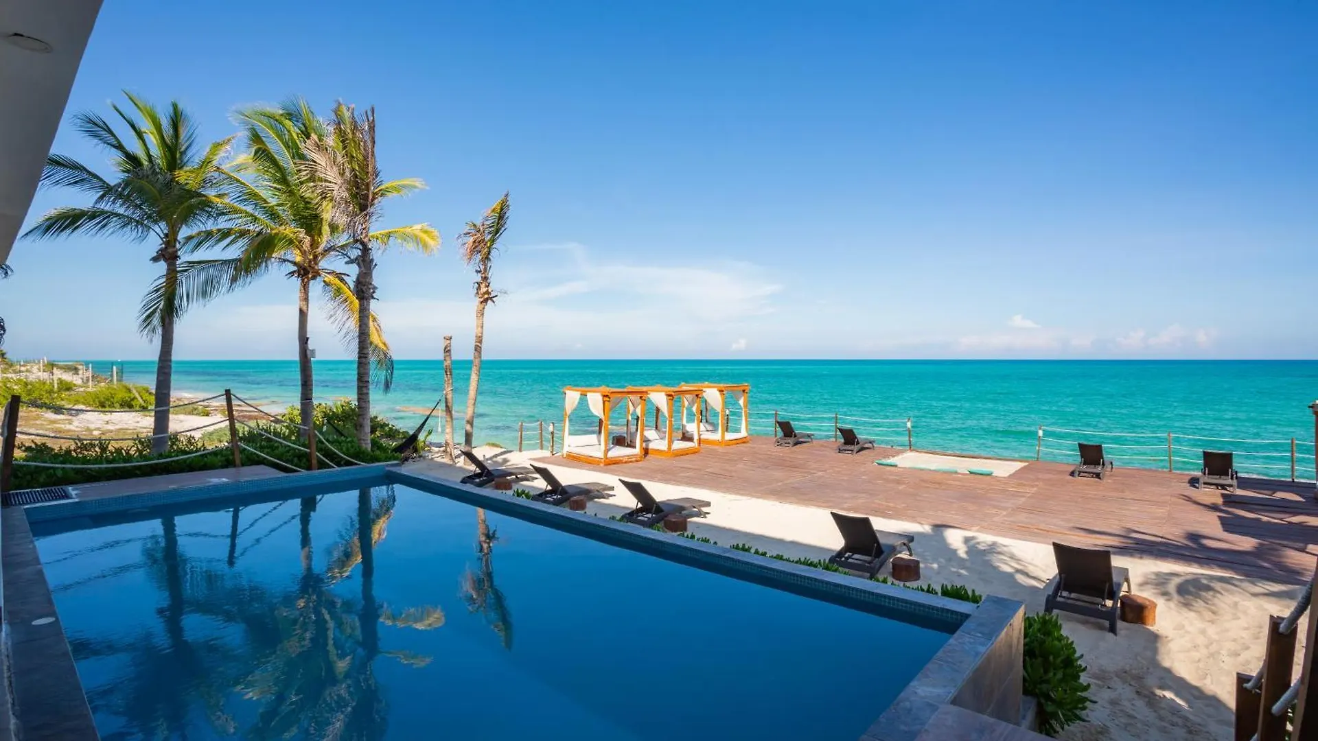 Villa Isla Bla Nca Perfect Beach Location For Families And Weddings Cancun
