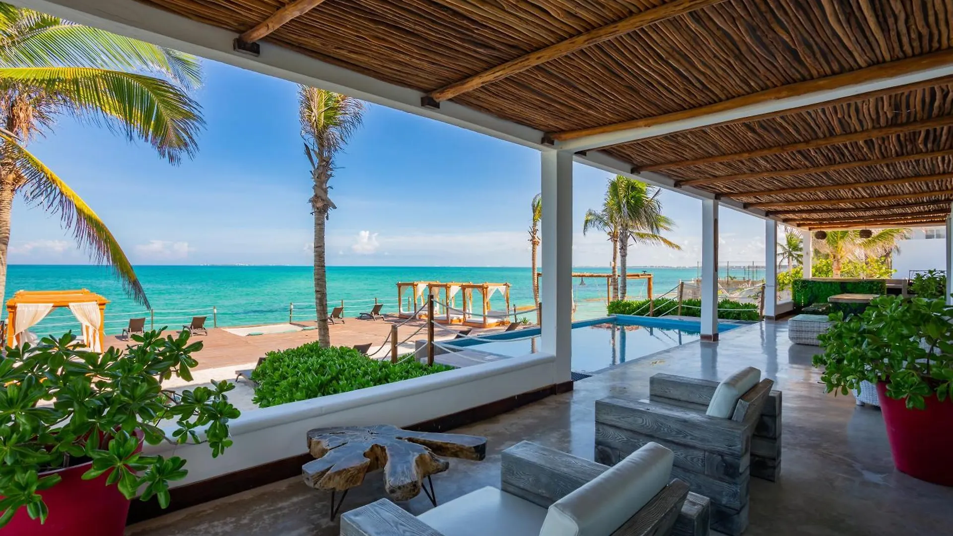 Villa Isla Bla Nca Perfect Beach Location For Families And Weddings Cancun