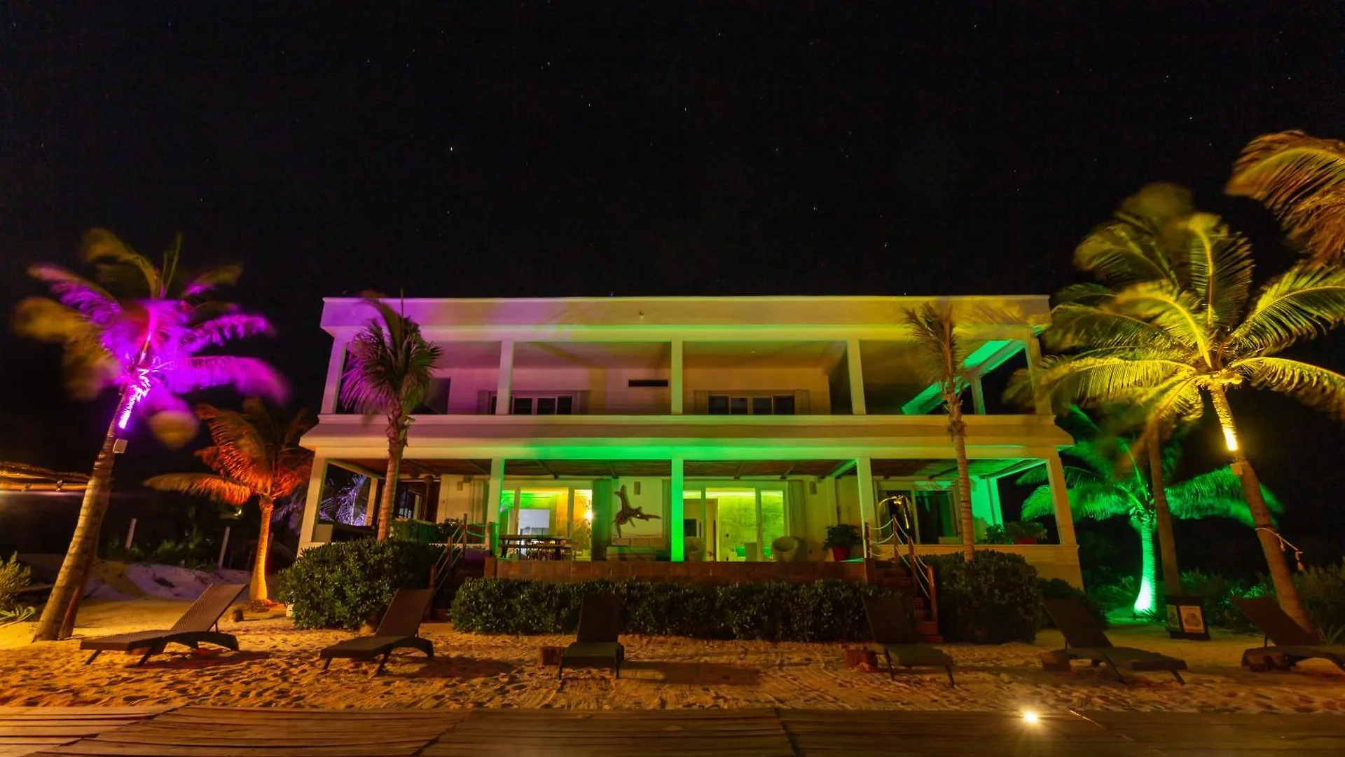 Villa Isla Bla Nca Perfect Beach Location For Families And Weddings Cancun