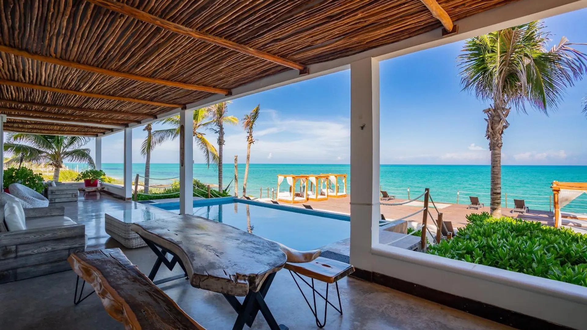 Villa Isla Bla Nca Perfect Beach Location For Families And Weddings Cancun 0*,